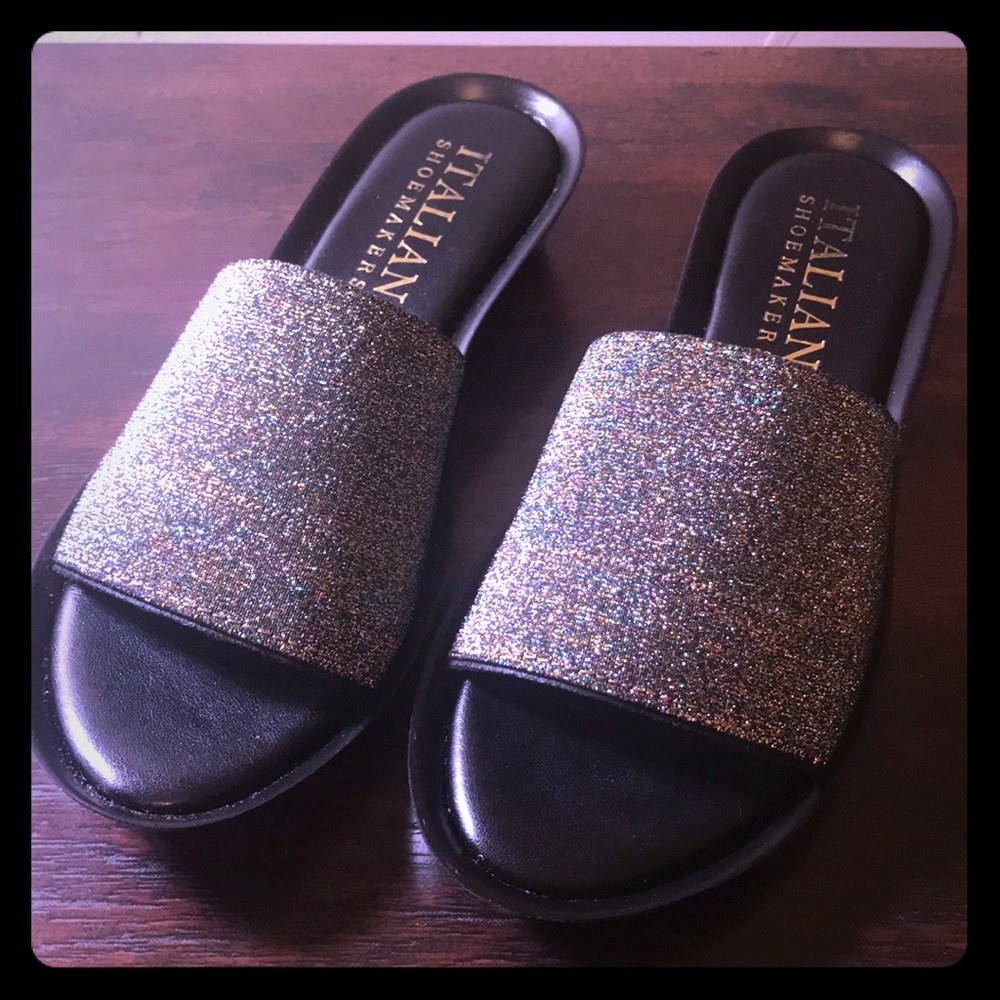 Italian shoemakers sandals- 6.5- brand new